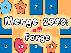 Igra Merge 2048: Forge