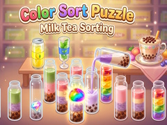 Igra Color Sort Puzzle Milk Tea Sorting