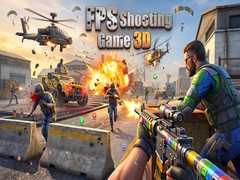 Igra FPS Gun Shooting Game 3D
