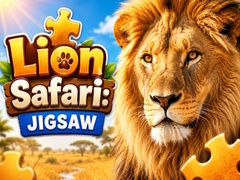 Igra Lion Safari Jigsaw 