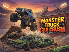 Igra Monster Truck Car Crush