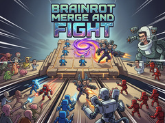 Igra Brainrot Merge and Fight