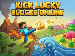Igra Kick Lucky Blocks Online