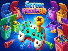Igra Screw Puzzle 3D