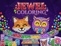 Igra Jewel Coloring