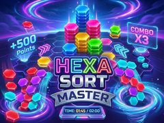 Igra Hexa Sort Master