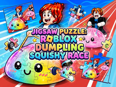 Igra Jigsaw Puzzle: Roblox Dumpling Squishy Race
