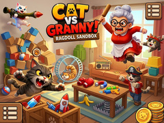 Igra Cat Vs Granny! Ragdoll Sandbox