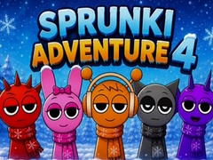 Igra Sprunki Adventure 4
