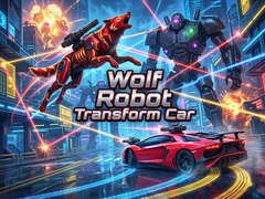 Igra Wolf Robot Transform Car
