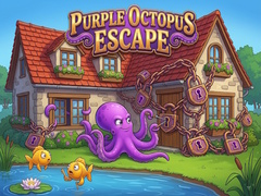 Igra Purple Octopus Escape
