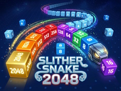 Igra Slither Snake 2048