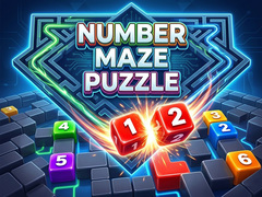 Igra Number Maze Puzzle
