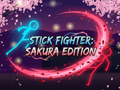 Igra Stick Fighter: Sakura Edition