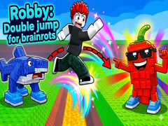 Igra Robby: Double jump for brainrots