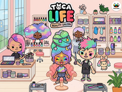Igra Toca Life Beauty Salon
