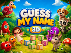 Igra Guess my Name 3D