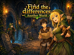 Igra Find the differences Another World