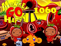 Igra Monkey Go Happy Stage 1060