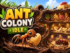 Igra Ant Colony Idle