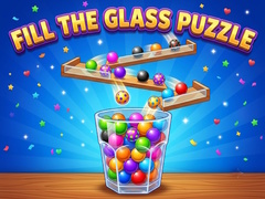 Igra Fill The Glass Puzzle