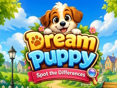 Igra Dream Puppy Spot The Differences