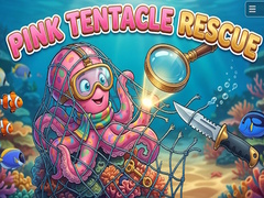Igra Pink Tentacle Rescue