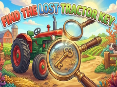 Igra Find the Lost Tractor Key