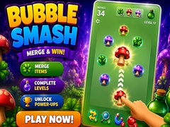Igra Bubble Smash