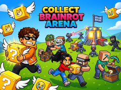 Igra Collect Brainrot Arena