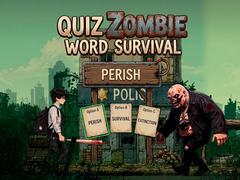 Igra Quiz Zombie Word Survival