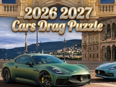 Igra 2026 2027 Cars Drag Puzzle