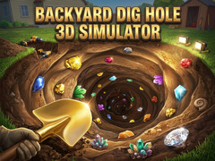 Igra Backyard Dig Hole 3D Simulator