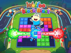 Igra Wolfoo Block Blast