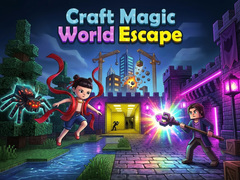 Igra Craft Magic World Escape 