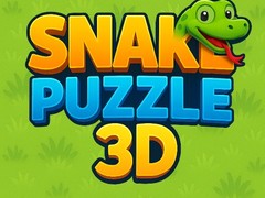 Igra Snake Puzzle 3D