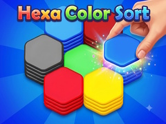 Igra Hexa Color Sort