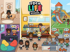 Igra Toca Boca Life School