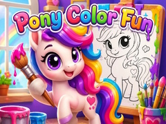 Igra Pony Color Fun