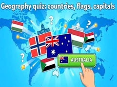 Igra Geography quiz: countries, flags, capitals