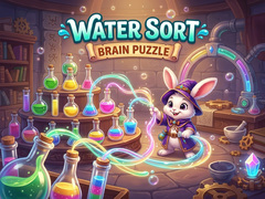 Igra Water Sort Brain Puzzles