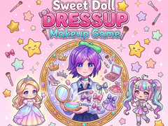 Igra Sweet Doll Dressup Makeup Game