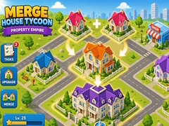 Igra Merge House Tycoon Property Empire