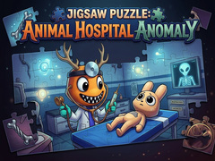 Igra Jigsaw Puzzle: Animal Hospital Anomaly