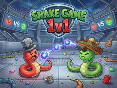 Igra Snake Game 1v1