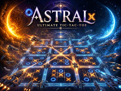 Igra Astral: Ultimate Tic Tac Toe