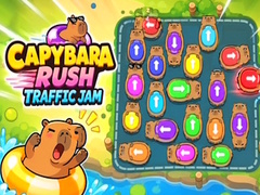 Igra Capybara Rush Traffic Jam