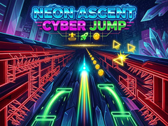 Igra Neon Ascent Cyber Jump