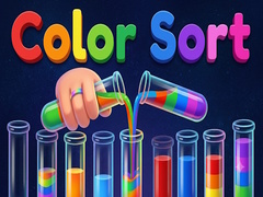 Igra Color Sort