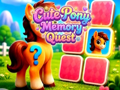 Igra Cute Pony Memory Quest